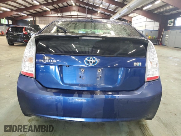 2010 Toyota Prius II with VIN JTDKN3DU5A0121374, listed as a Copart auction lot 55917665 with 224,568 mi miles and Salvage Title. Bid and sale history available at DreamBid. Image 6.