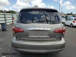 2014 Infiniti QX80 with VIN JN8AZ2NFXE9555841, listed as a Copart auction lot 51746055 with 162,632 mi miles and Clean Title. Bid and sale history available at carsss.com. Image 6.