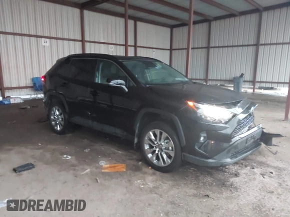 2024 Toyota RAV4 XLE Premium with VIN 2T3C1RFVXRC276312, listed as a IAAI auction lot 42199322 with 74,966 mi miles and . Bid and sale history available at DreamBid. Image 1.