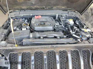 2021 Jeep Wrangler Unlimited Sport S with VIN 1C4HJXDN3MW645369, listed as a Copart auction lot 48529445 with Not Provided miles and Salvage Title. Bid and sale history available at carsss.com. Image 12.