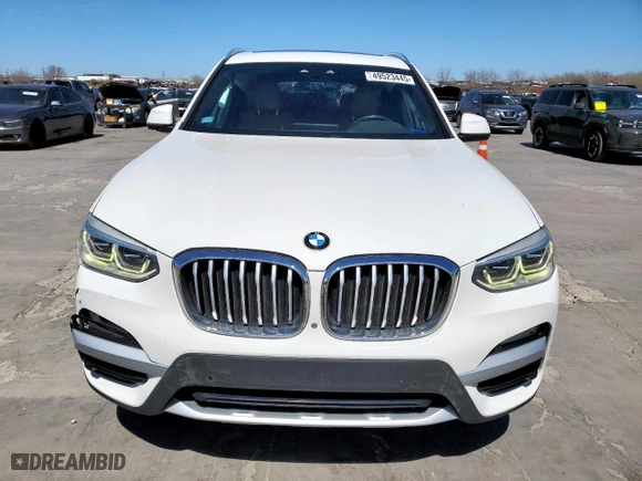 2019 BMW X3 xDrive30i with VIN 5UXTR9C59KLP84208, listed as a Copart auction lot 49523445 with 117,373 mi miles and Salvage Title. Bid and sale history available at carsss.com. Image 5.