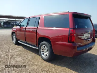 2017 Chevrolet Suburban LS with VIN 1GNSCGKC9HR325390, listed as a IAAI auction lot 41942382 with 104,573 mi miles and . Bid and sale history available at DreamBid. Image 3.