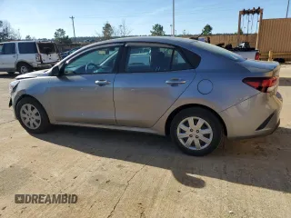 2023 Kia Rio LX with VIN 3KPA24AD6PE572943, listed as a Copart auction lot 48073475 with 34,677 mi miles and Salvage Title. Bid and sale history available at DreamBid. Image 2.
