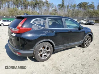 2019 Honda CR-V EX with VIN JHLRW2H51KX013502, listed as a Copart auction lot 46425325 with 118,552 mi miles and Salvage Title. Bid and sale history available at DreamBid. Image 3.
