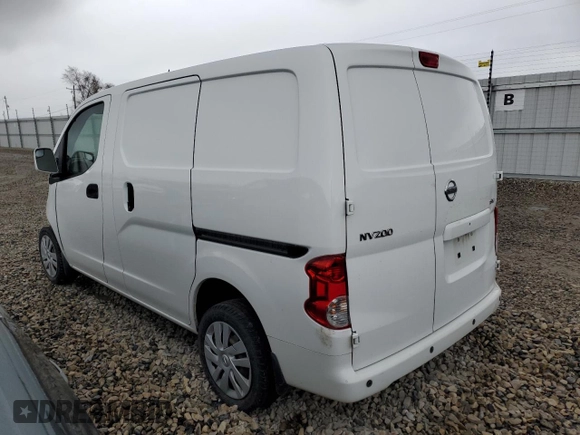 2021 Nissan NV200 Compact Cargo SV with VIN 3N6CM0KN0MK705502, listed as a Copart auction lot 44708245 with 99,517 mi miles and Salvage Title. Bid and sale history available at carsss.com. Image 2.