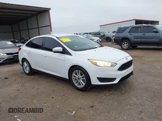 2016 Ford Focus SE with VIN 1FADP3F25GL312269, listed as a IAAI auction lot 41586489 with 76,216 mi miles. Bid and sale history available at carsss.com. Image 1.