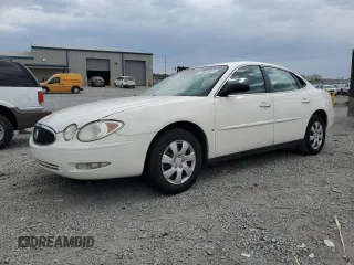 2006 Buick LaCrosse CX с VIN 2G4WC582X61225555, выставлен на аукционе Copart как лот 53040885 с пробегом 186 217 миль миль и Списание • Salvage title. История ставок и продаж доступна на DreamBid. Изображение 1.