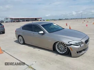 2013 BMW 5 Series 535i xDrive with VIN WBAFU7C58DDU71789, listed as a IAAI auction lot 42845834 with 119,603 mi miles and . Bid and sale history available at DreamBid. Image 1.