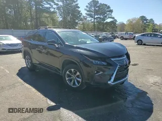 2018 Lexus RX 350L Premium z VIN JTJDZKCA2J2007445, wystawiony jako Copart lot #55277025 z przebiegiem 106 444 mil mil oraz Szkoda całkowita • Salvage title. Historia ofert i sprzedaży dostępna na DreamBid. Obrazek 13.