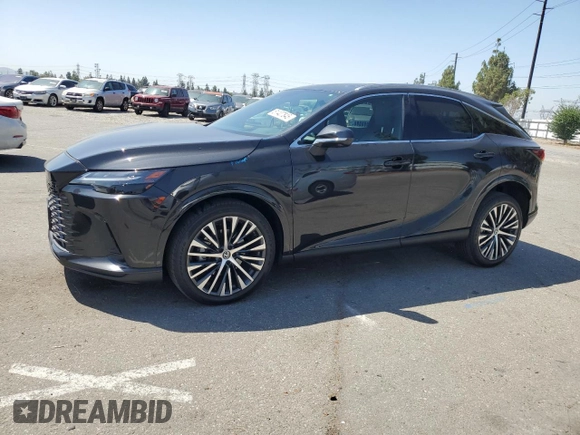 2024 Lexus RX 350 z VIN 2T2BAMBAXRC024971, wystawiony jako Copart lot #61407845 z przebiegiem 30 664 mil mil oraz Szkoda całkowita • Salvage title. Historia ofert i sprzedaży dostępna na DreamBid. Obrazek 1.