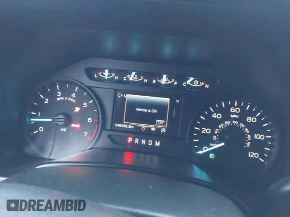 2020 Ford F-150 XL с VIN 1FTEW1CP3LKE35204, выставлен на аукционе IAAI как лот 41943668 с пробегом 48 435 миль миль и . История ставок и продаж доступна на DreamBid. Изображение 15.