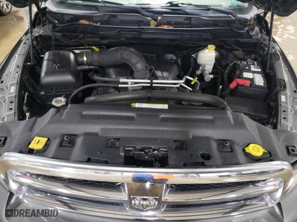 2009 Dodge Ram 1500 SLT with VIN 1D3HV13T09S720438, listed as a Copart auction lot 73548534 with 113,493 mi miles and Salvage Title. Bid and sale history available at carsss.com. Image 11.