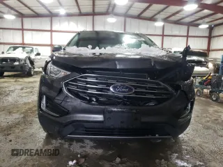 2019 Ford Edge SEL z VIN 2FMPK4J94KBB35458, wystawiony jako Copart lot #44383745 z przebiegiem 184 835 mil mil oraz Szkoda całkowita • Salvage title. Historia ofert i sprzedaży dostępna na DreamBid. Obrazek 5.