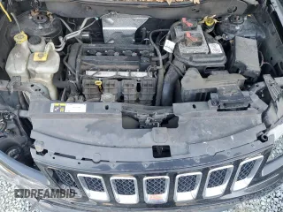 2016 Jeep Compass Sport with VIN 1C4NJCBA1GD641042, listed as a Copart auction lot 49614155 with 119,431 mi miles and Salvage Title. Bid and sale history available at carsss.com. Image 14.