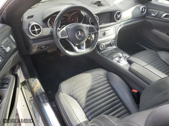 2019 Mercedes-Benz SL-Class SL 550 with VIN WDDJK7DA9KF055577, listed as a Copart auction lot 83988654 with 20,726 mi miles and Non Repairable. Bid and sale history available at carsss.com. Image 8.