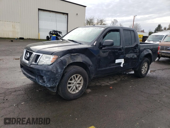 2016 Nissan Frontier S with VIN 1N6AD0EV3GN797075, listed as a Copart auction lot 86207984 with 132,836 mi miles and Salvage title. Bid and sale history available at DreamBid. Image 1.