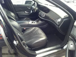 2019 Mercedes-Benz S-Class S 560 with VIN WDDUG8DB4KA434979, listed as a IAAI auction lot 39486958 with 105,942 mi miles. Bid and sale history available at carsss.com. Image 5.
