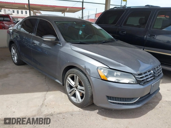 2015 Volkswagen Passat SE z VIN 1VWBV7A37FC072619, wystawiony jako IAAI lot #42389938 z przebiegiem 159 709 mil mil oraz . Historia ofert i sprzedaży dostępna na DreamBid. Obrazek 1.
