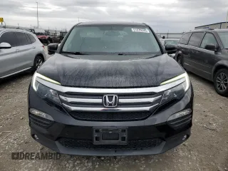 2016 Honda Pilot EX-L with VIN 5FNYF6H52GB038524, listed as a Copart auction lot 51570245 with 147,354 mi miles and Salvage Title. Bid and sale history available at carsss.com. Image 5.