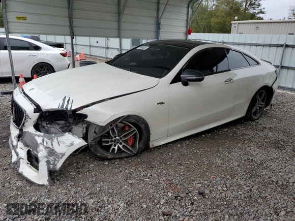 2019 Mercedes-Benz E-Class AMG E 53 with VIN WDD1J6BB9KF100638, listed as a Copart auction lot 79924424 with 90,861 mi miles and Salvage Title. Bid and sale history available at carsss.com. Image 1.