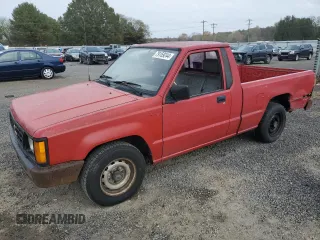1991 Mitsubishi Mighty Max with VIN JA7FL24W2MP026041, listed as a Copart auction lot 79159244 with 219,903 mi miles and Salvage Title. Bid and sale history available at DreamBid. Image 1.