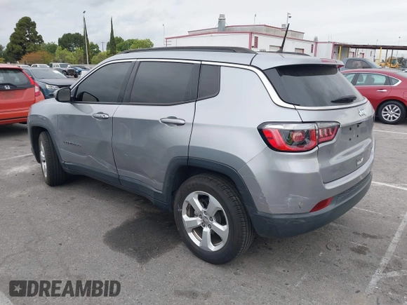 2018 Jeep Compass Altitude с VIN 3C4NJCBB6JT488992, выставлен на аукционе IAAI как лот 42129963 с пробегом 37 710 миль миль и . История ставок и продаж доступна на DreamBid. Изображение 3.