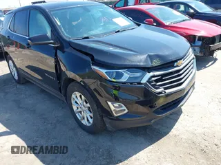 2018 Chevrolet Equinox LT with VIN 2GNAXJEV1J6120187, listed as a IAAI auction lot 41971411 with 115,180 mi miles. Bid and sale history available at carsss.com. Image 6.