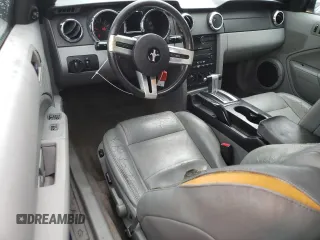 2007 Ford Mustang Deluxe with VIN 1ZVFT84N175273366, listed as a Copart auction lot 56422655 with 167,930 mi miles and Salvage title. Bid and sale history available at DreamBid. Image 8.