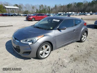 2015 Hyundai Veloster RE:FLEX with VIN KMHTC6AD1FU223850, listed as a Copart auction lot 47088925 with 134,726 mi miles and Clean Title. Bid and sale history available at carsss.com. Image 1.
