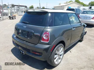 2013 MINI Hardtop S with VIN WMWSV3C52DT396453, listed as a IAAI auction lot 42583892 with 143,190 mi miles and . Bid and sale history available at DreamBid. Image 4.