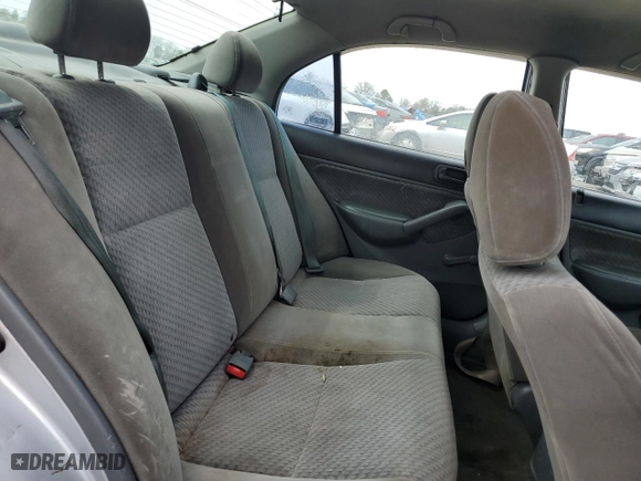 2003 Honda Civic DX with VIN 2HGES161X3H507494, listed as a Copart auction lot 49705445 with 331,819 mi miles and Salvage Title. Bid and sale history available at carsss.com. Image 11.