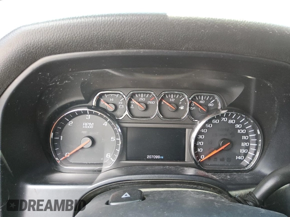 2014 Chevrolet Silverado 1500 LT with VIN 1GCRCREH2EZ119995, listed as a Copart auction lot 52974495 with 207,099 mi miles and Clean Title. Bid and sale history available at DreamBid. Image 9.
