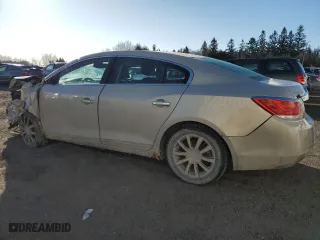 2010 Buick LaCrosse CXL with VIN 1G4GK5EG6AF172331, listed as a Copart auction lot 50620905 with 156,151 mi miles and Salvage Title. Bid and sale history available at carsss.com. Image 2.