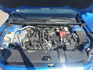 2021 Nissan Sentra SR with VIN 3N1AB8DV7MY303102, listed as a Copart auction lot 48352215 with 44,733 mi miles and Salvage Title. Bid and sale history available at DreamBid. Image 11.