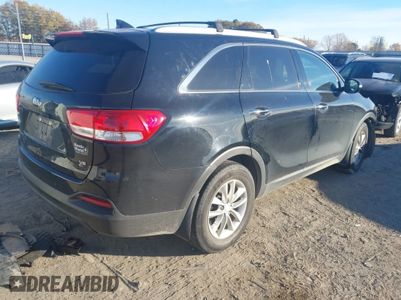 2017 Kia Sorento LX z VIN 5XYPG4A50HG287924, wystawiony jako IAAI lot #41078288 z przebiegiem Nie podano mil oraz . Historia ofert i sprzedaży dostępna na DreamBid. Obrazek 4.