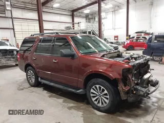2017 Ford Expedition XLT with VIN 1FMJU1JT7HEA75621, listed as a IAAI auction lot 42335379 with 152,854 mi miles and . Bid and sale history available at DreamBid. Image 1.