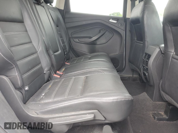 2019 Ford Escape Titanium with VIN 1FMCU9J90KUA07976, listed as a Copart auction lot 59565275 with 189,655 mi miles and Salvage title. Bid and sale history available at DreamBid. Image 11.