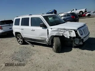 2017 Jeep Patriot High Altitude with VIN 1C4NJPFA6HD121390, listed as a Copart auction lot 50024375 with 127,814 mi miles and Salvage Title. Bid and sale history available at carsss.com. Image 12.