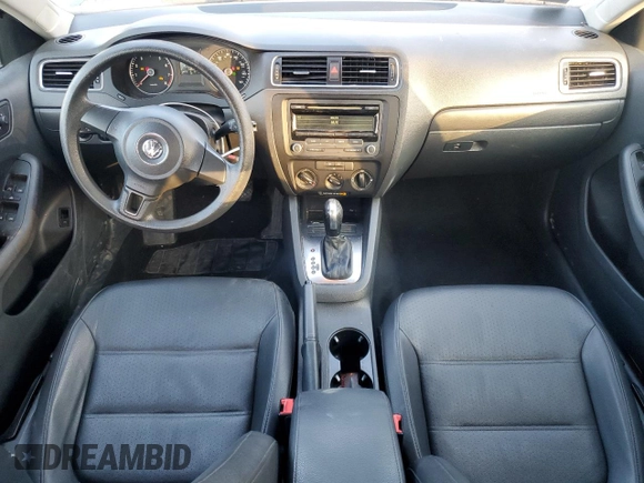 2014 Volkswagen Jetta Sedan SE with VIN 3VWD17AJ2EM359785, listed as a Copart auction lot 46914755 with 148,504 mi miles and Salvage Title. Bid and sale history available at carsss.com. Image 8.