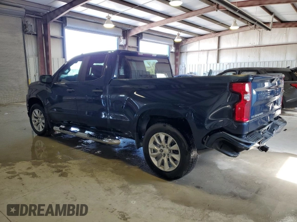 2020 Chevrolet Silverado 1500 Custom with VIN 1GCRWBEK2LZ292536, listed as a Copart auction lot 79462384 with 53,994 mi miles and Clean Title. Bid and sale history available at carsss.com. Image 2.