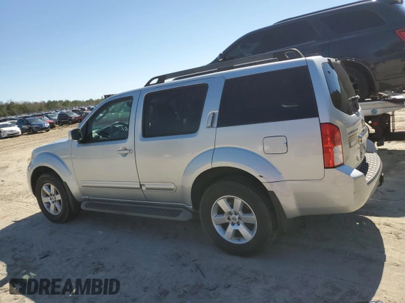 2011 Nissan Pathfinder LE z VIN 5N1AR1NB8BC622546, wystawiony jako Copart lot #49585475 z przebiegiem 158 382 mil mil oraz Szkoda całkowita • Salvage title. Historia ofert i sprzedaży dostępna na DreamBid. Obrazek 2.