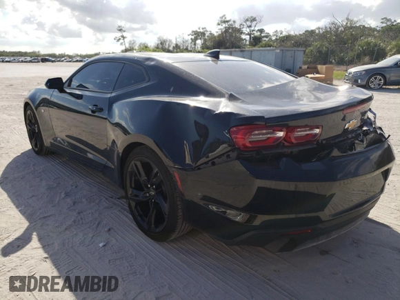 2022 Chevrolet Camaro 1LT with VIN 1G1FB1RX7N0113907, listed as a Copart auction lot 39342583 with 12,188 mi miles. Bid and sale history available at carsss.com. Image 2.