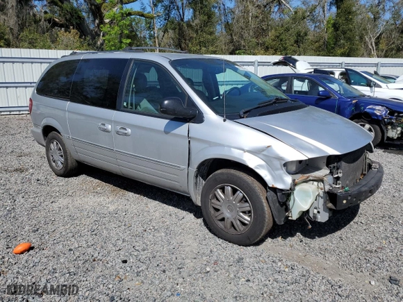 2006 Chrysler Town & Country LWB Limited with VIN 2A8GP64L06R743573, listed as a Copart auction lot 46084965 with 169,062 mi miles and Salvage Title. Bid and sale history available at carsss.com. Image 4.