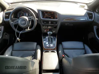 2015 Audi Q5 Premium Plus with VIN WA1DGAFP8FA122237, listed as a Copart auction lot 47339235 with 136,696 mi miles and Clean Title. Bid and sale history available at carsss.com. Image 8.