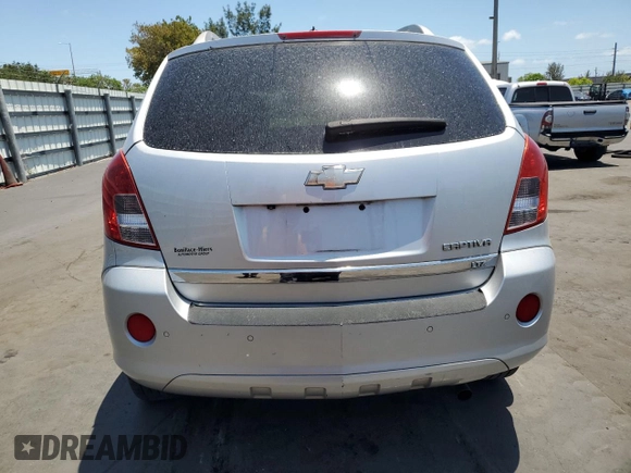 2013 Chevrolet Captiva Sport LTZ with VIN 3GNAL4EK4DS632227, listed as a Copart auction lot 55054975 with 121,526 mi miles and Salvage Title. Bid and sale history available at DreamBid. Image 6.