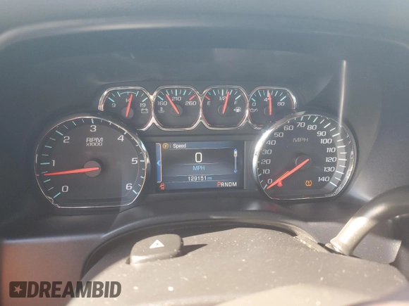 2014 Chevrolet Silverado 1500 LTZ with VIN 1GCVKSEJ6EZ287182, listed as a Copart auction lot 41540675 with 129,151 mi miles and Clean Title. Bid and sale history available at DreamBid. Image 9.