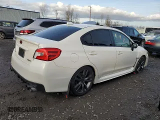 2016 Subaru WRX Limited with VIN JF1VA1N66G8831414, listed as a Copart auction lot 45934065 with 82,177 mi miles and Salvage Title. Bid and sale history available at carsss.com. Image 3.