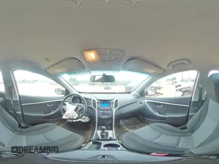 2016 Hyundai Elantra GT with VIN KMHD35LH2GU252564, listed as a Copart auction lot 66943834 with 155,540 mi miles and Salvage Title. Bid and sale history available at carsss.com. Image 13.