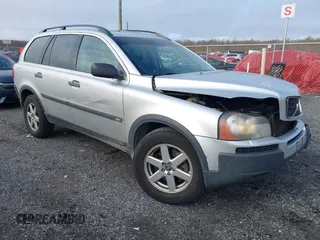 2005 Volvo XC90 with VIN YV1CZ592951188422, listed as a IAAI auction lot 41843674 with 241,824 mi miles. Bid and sale history available at carsss.com. Image 1.