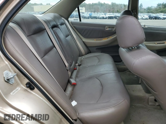 2001 Honda Accord LX z VIN 1HGCG665X1A050254, wystawiony jako Copart lot #51138965 z przebiegiem 178 741 mil mil oraz Szkoda całkowita • Salvage title. Historia ofert i sprzedaży dostępna na DreamBid. Obrazek 10.